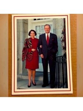 Jean Chrétien Canada Prime Minister Signed Autograph Christmas Card